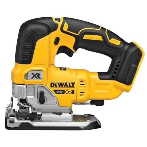 DeWALT 20V MAX XR Cordless Brushless Jig Saw (Bare Tool, DCS334B)