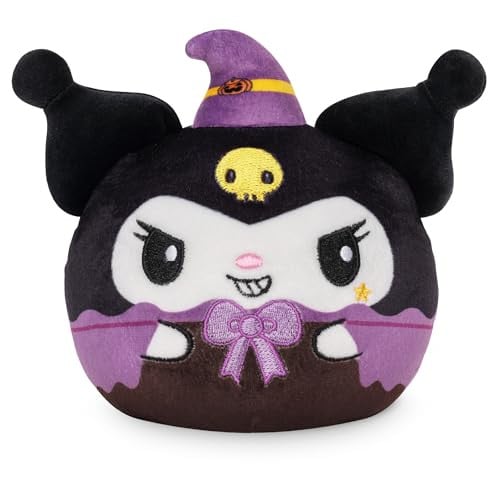 TeeTurtle Reversible Sanrio Kuromi Plushie 4"