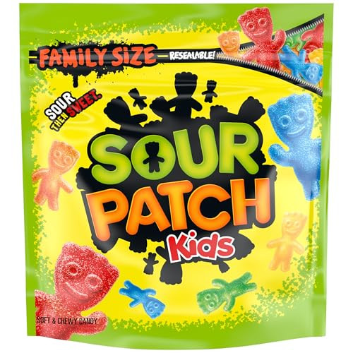 Sour Patch Kids Assorted Fruits 1.8 lb