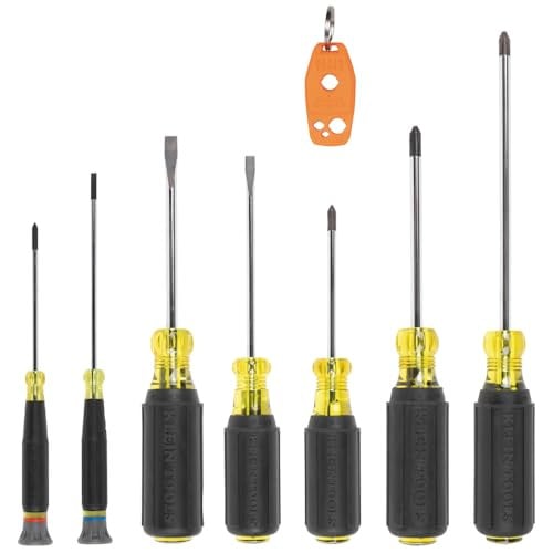 Klein Tools 8-Pc All-Purpose Screwdriver Set