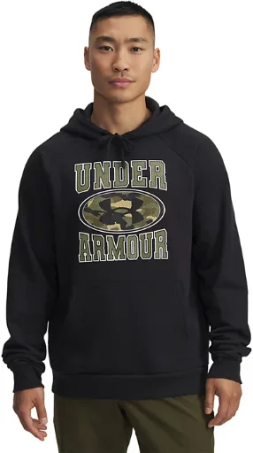 Under Armour Men's Rival Camo Print Sweatshirt Deal