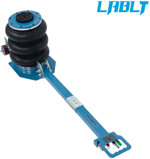 Triple Bag Air Jack Pneumatic Jack For Car SUV Repair Lifting 3 Ton 6600lbs Deal