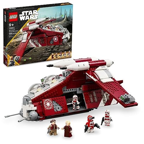 1083-Piece LEGO Star Wars: The Clone Wars Coruscant Guard Gunship
