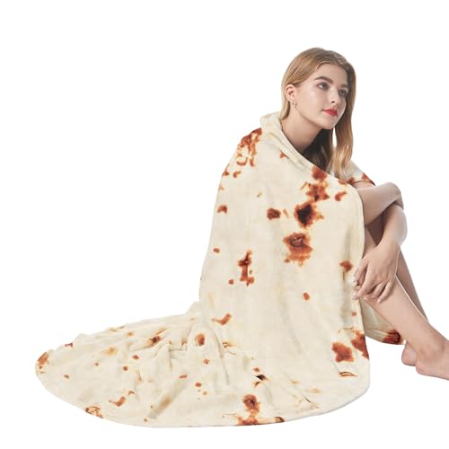 Admitrack 60-Inch Burrito Tortilla Blanket Deal