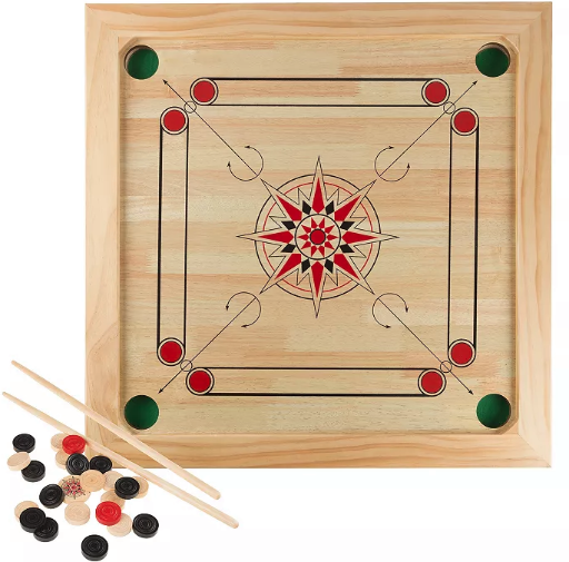 Hey! Play! Carrom Board Game