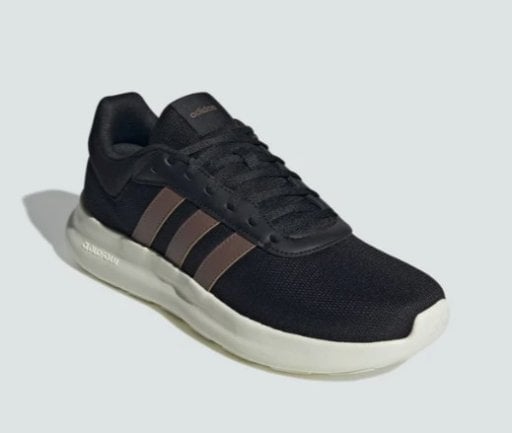Adidas Men's Lite Racer 4.0 Shoes (Core Black / Earth Strata / Off White) Deal