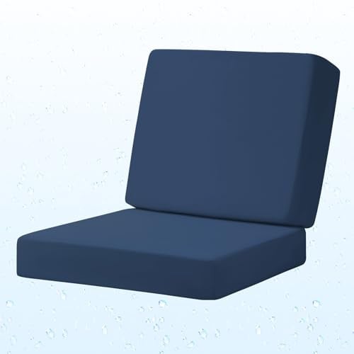 Outdoor Deep Seat Cushion Set, 24 x 24 Inch