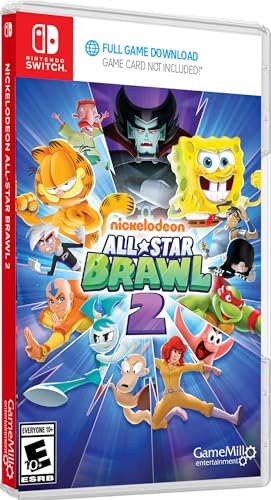 Nickelodeon All Star Brawl 2 (Nintendo Switch, Code in Box) Deal