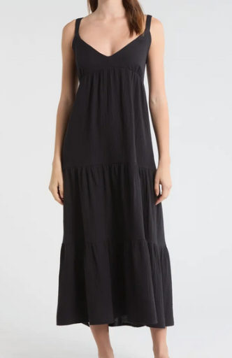Steve Madden Elianna Sleeveless Midi Dress Deal