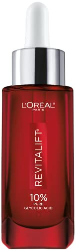 L'Oreal Paris Revitalift 10% Pure Glycolic Acid Face Serum 1.0 fl oz