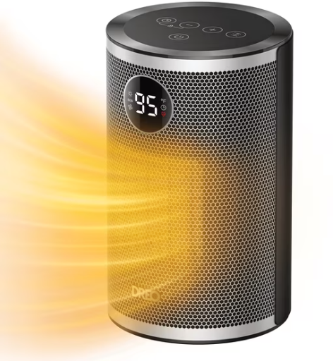 DREO 1500W Portable Electric Space Heater with Thermostat Deal