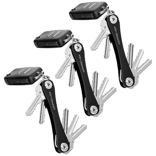 KeySmart Original Compact Key Organizer 3-Pack