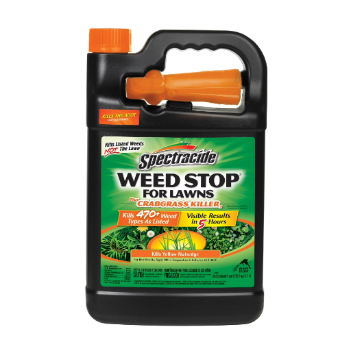 Spectracide Weed Stop for Lawns Plus Crabgrass Killer, 1 Gallon