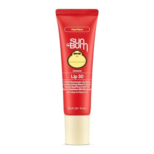 Sun Bum SPF 30 Sunscreen Heat Wave Tinted Lip Balm