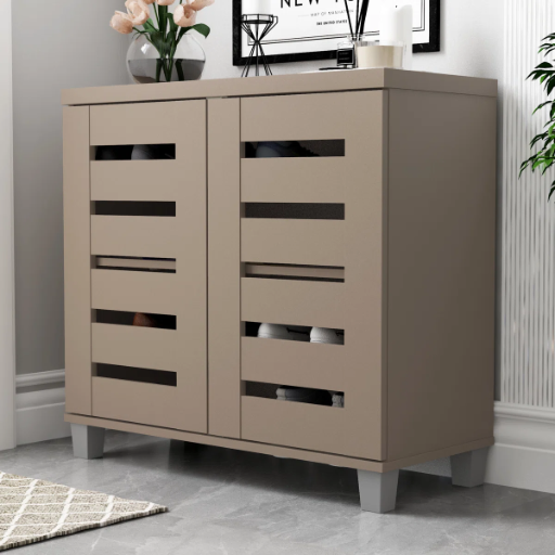 Steelside Crete Lismore 12-Pair Shoe Storage Cabinet