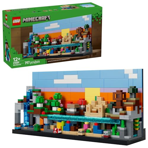 LEGO Minecraft Mini Biomes Building Set 797-Piece Deal