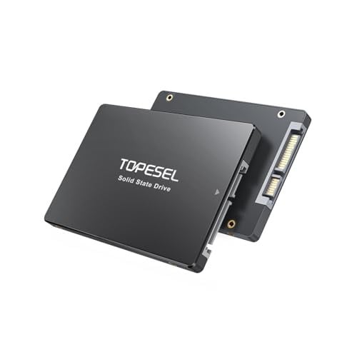 TOPESEL 240GB 2.5" SATA III Internal SSD