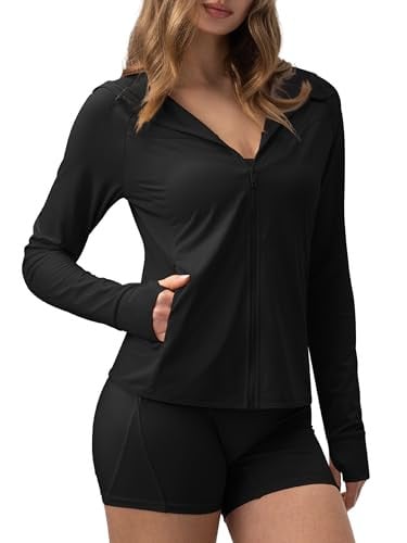 Women’s UPF 50+ Sun Protection Zip Up Hoodie Deal