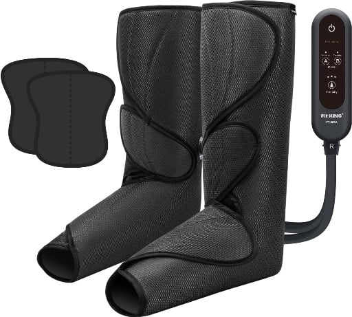 FIT KING Air Compression Leg Massager with Size Extensions Deal