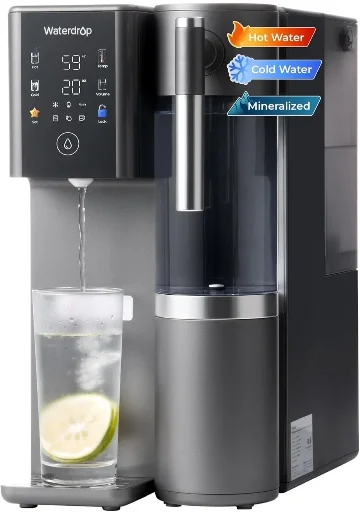 Waterdrop A2G Mineral Countertop Reverse Osmosis System (Refurbished) Deal