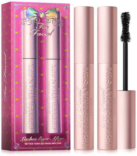 Too Faced Lashes Ever After Better Than Sex Mascara Set 2-Count Deal