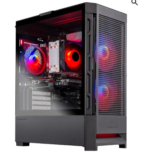 Skytech Blaze 4 Mini Gaming Desktop: Ryzen 7 7700, 16GB 9060XT, 32GB DDR5, 1TB SSD