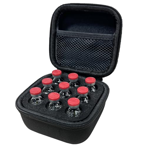 GLP-1/Peptide Case for Vials - 9-Slot