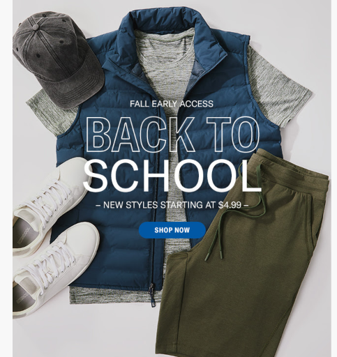 32 Degrees Back to School Sale Deal