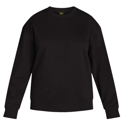Athletic Works Women's Crewneck Sweatshirt (Black or Grey)