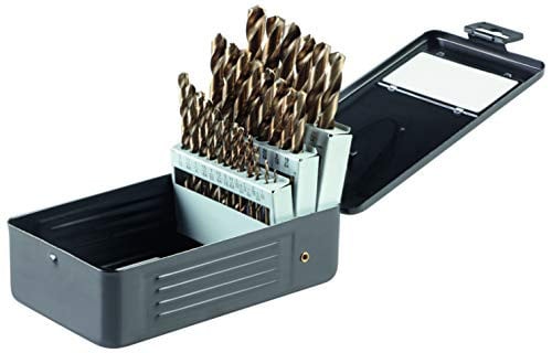 BOSCH GO29 29-Piece Assorted Set Gold Oxide Drill Bits