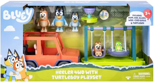 Bluey Turtleboy Bundle Doll Playset Deal