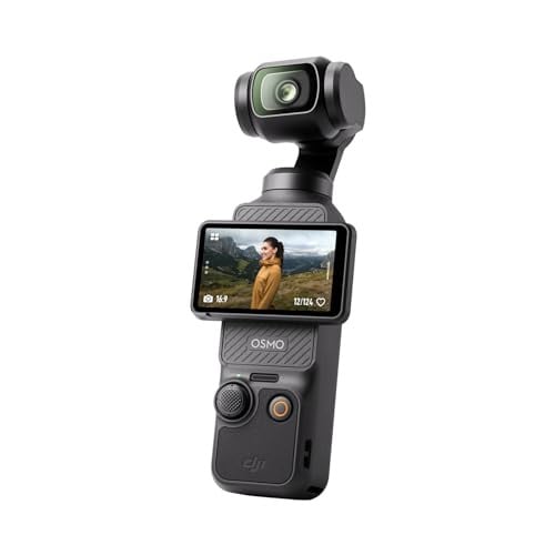 DJI Osmo Pocket 3 Gimbal-Mounted 4K Vlog Camera w/ Wi-Fi & Bluetooth Deal