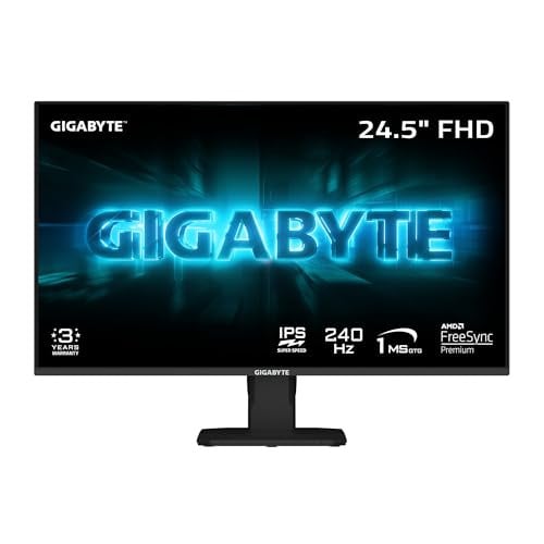 GIGABYTE GS25F2A 24.5" SuperSpeed IPS Gaming Monitor
