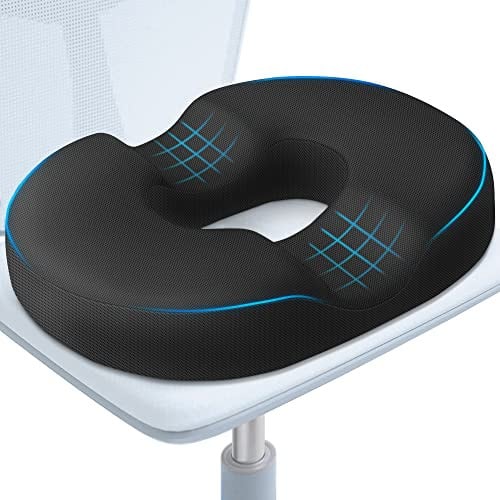 BlissTrends Donut Pillow Seat Cushion for Postpartum Pregnancy & Hemorrhoids Deal