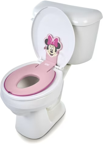 Bright Starts Disney Baby Minnie Mouse Flip & Sit Potty Pink Deal