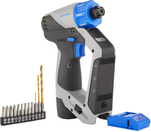 Dremel Blueprint 12-volt 1/4-in Keyless Brushless Cordless Drill (1-Batteries Included, and Charger Included) Deal