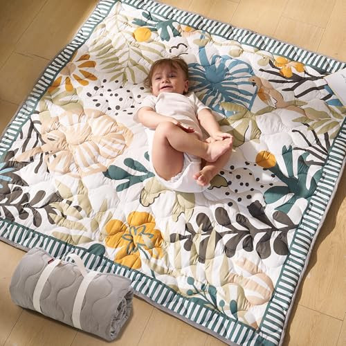 Momcozy Baby Play Mat 50x50 Forest World