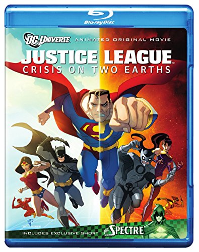 DCU Justice League: Crisis on Two Earths Blu-ray