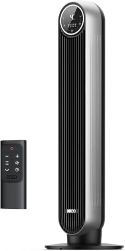 Dreo Nomad One Bladeless Tower Fan 25ft/s