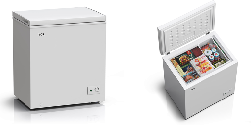 TCL 5.0 Cu. Ft. Chest Freezer