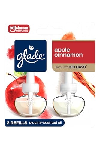 Glade PlugIns Refills Air Freshener 2-Pack 1.34-Oz (Apple Cinnamon) Deal