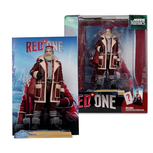 McFarlane Toys Red One Nick 6in Posed Figure