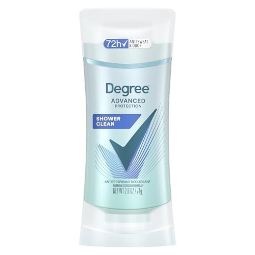 Degree Advanced Protection Shower Clean Antiperspirant Deodorant Stick for Women 2.6-Ounce Deal