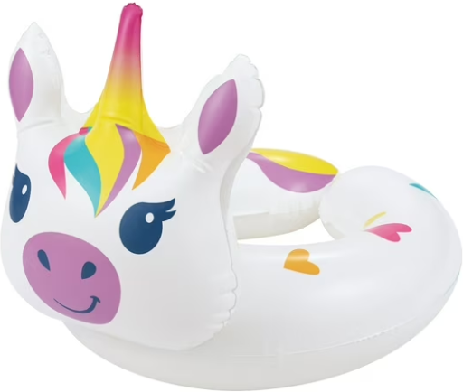 Bluescape Split Inflatable Swim Ring Pool Floats for Kids (Unicorn) Deal