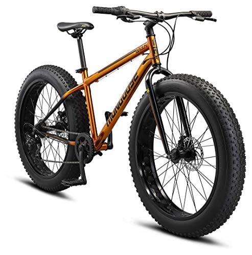 Mongoose Argus ST Fat Tire Mountain Bike 26-Inch Wheels 17-Inch Frame 7-Speed Deal
