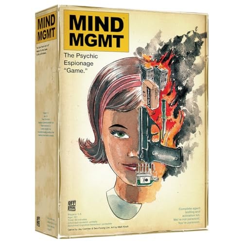 Mind MGMT: The Psychic Espionage Board Game (1-5 Players)