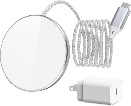 20W Mag Safe Wireless Charger with 25W PD Adapter