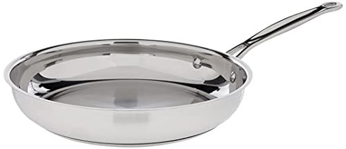 Cuisinart 10" Stainless Steel Open Skillet Deal