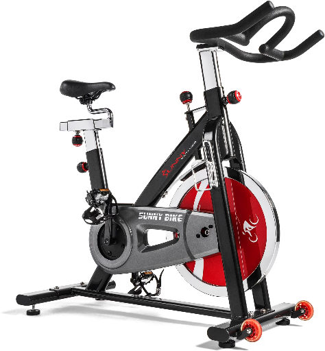 Sunny Health & Fitness Indoor Cycling Exercise Bike SF-B1002
