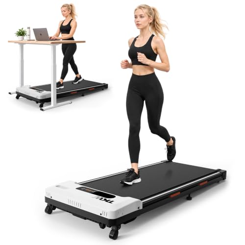 Portable Mini Walking Treadmill with Incline, Deal